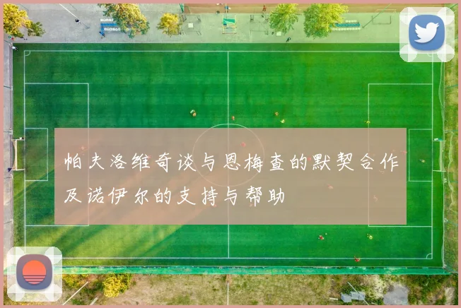 帕夫洛维奇谈与恩梅查的默契合作及诺伊尔的支持与帮助